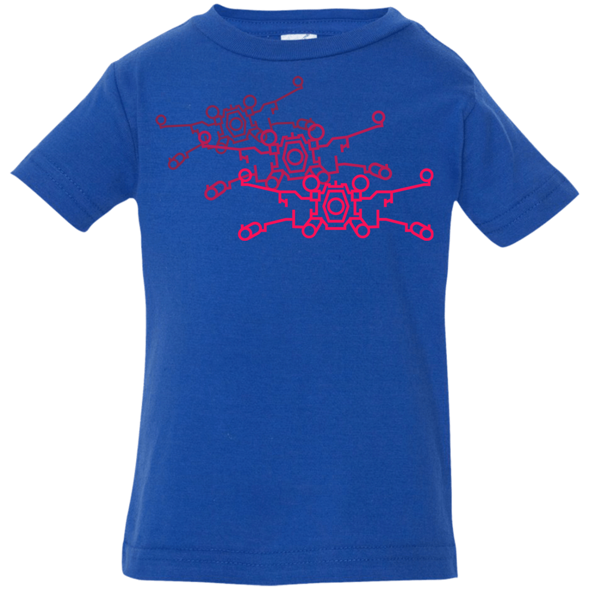 T-Shirts Royal / 6 Months Red Five Infant Premium T-Shirt