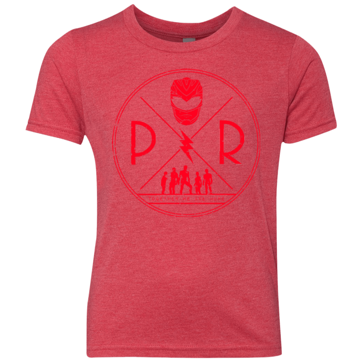 T-Shirts Vintage Red / YXS Red Power Youth Triblend T-Shirt