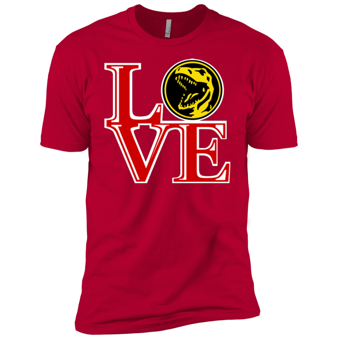 T-Shirts Red / YXS Red Ranger LOVE Boys Premium T-Shirt