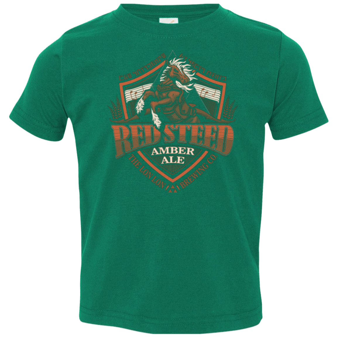 T-Shirts Kelly / 2T Red Steed Amber Ale Toddler Premium T-Shirt