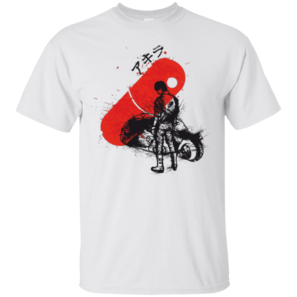 T-Shirts White / Small RED SUN AKIRA T-Shirt