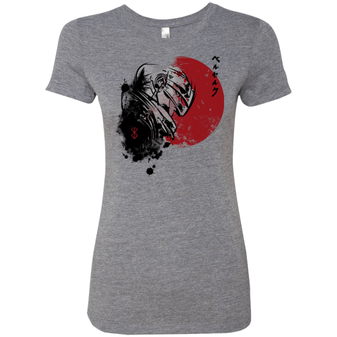 T-Shirts Premium Heather / Small Red Sun Guts Women's Triblend T-Shirt