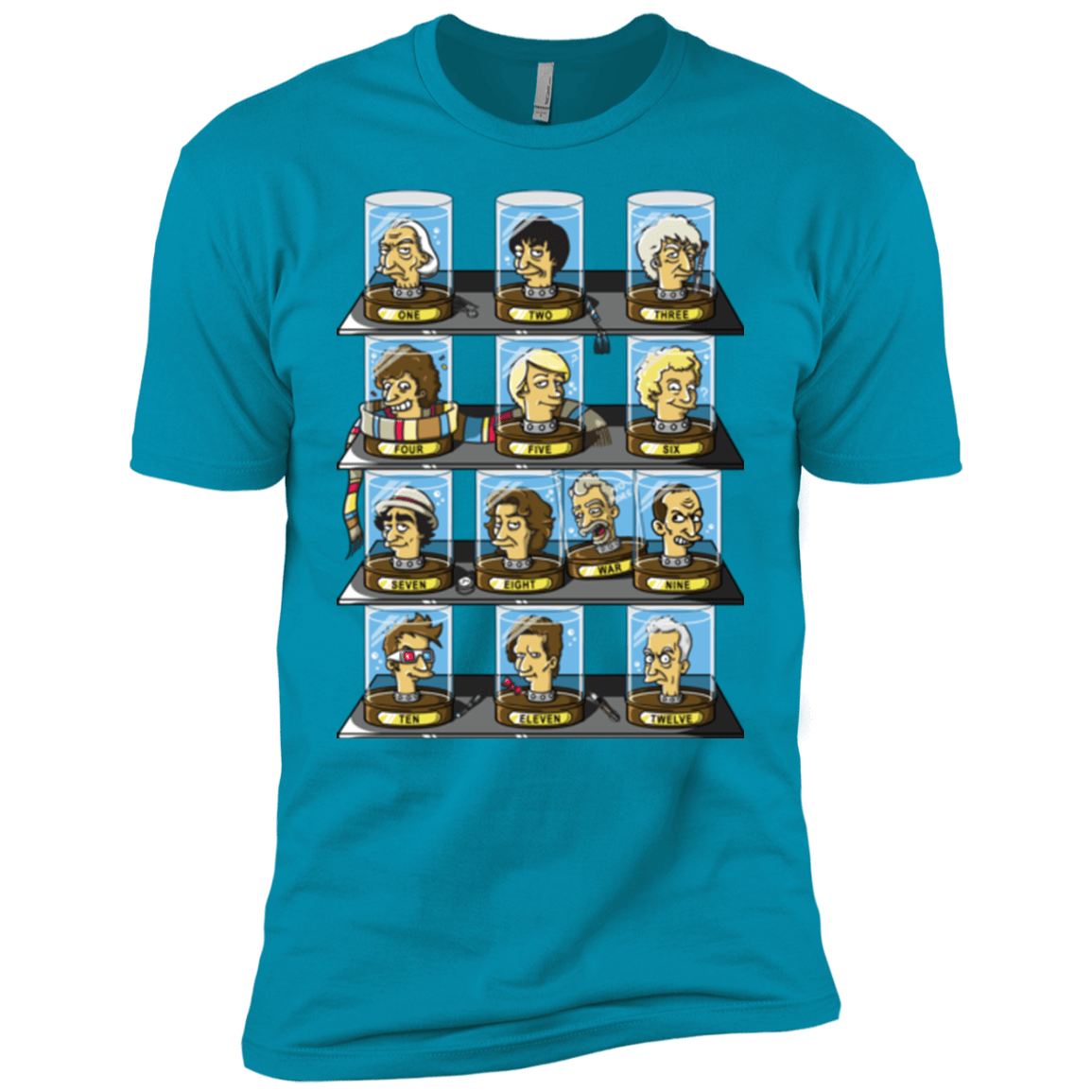 T-Shirts Turquoise / YXS Regen O Rama Boys Premium T-Shirt