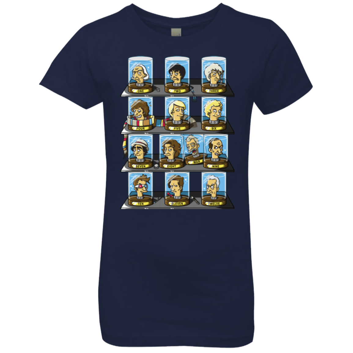 T-Shirts Midnight Navy / YXS Regen O Rama Girls Premium T-Shirt