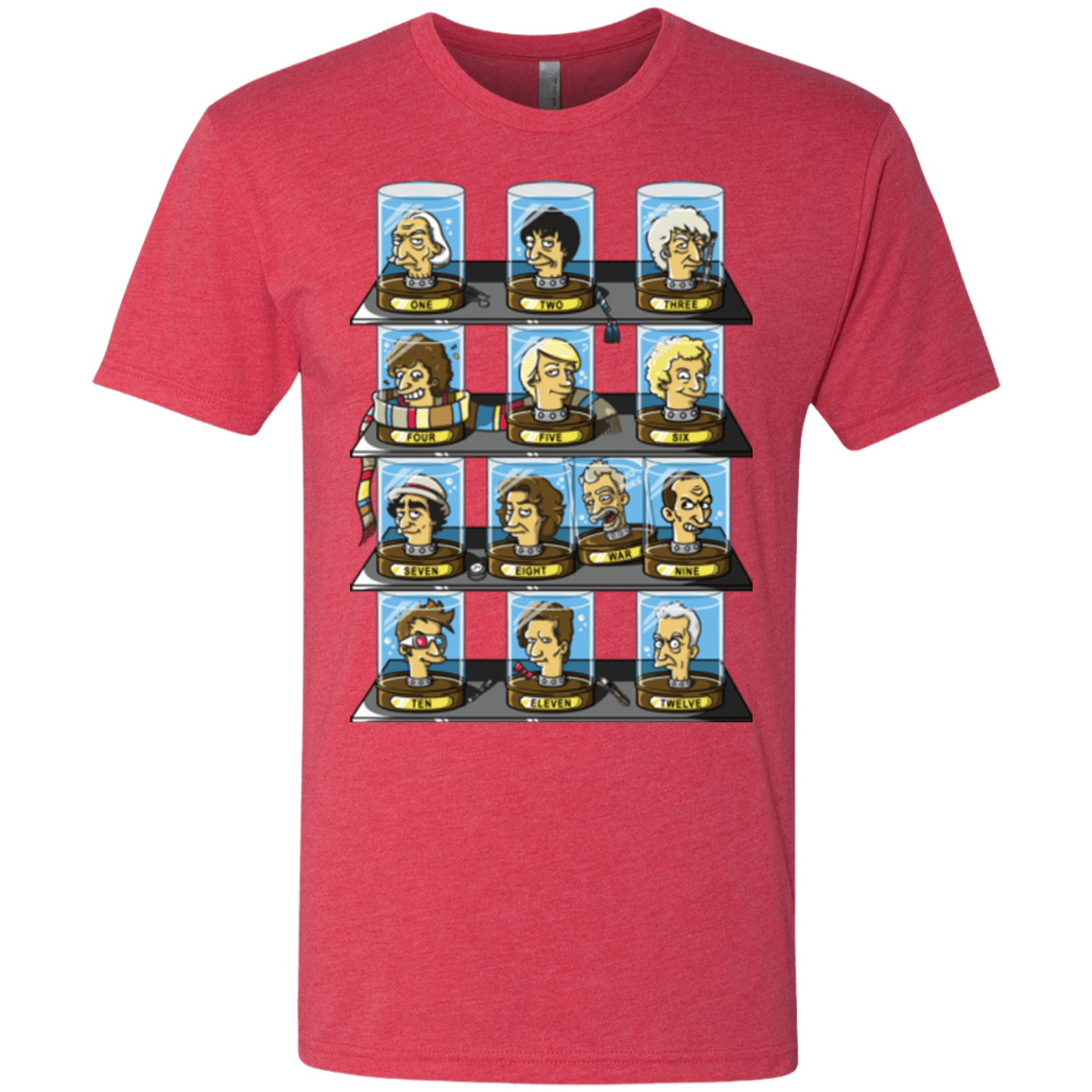T-Shirts Vintage Red / Small Regen O Rama Men's Triblend T-Shirt