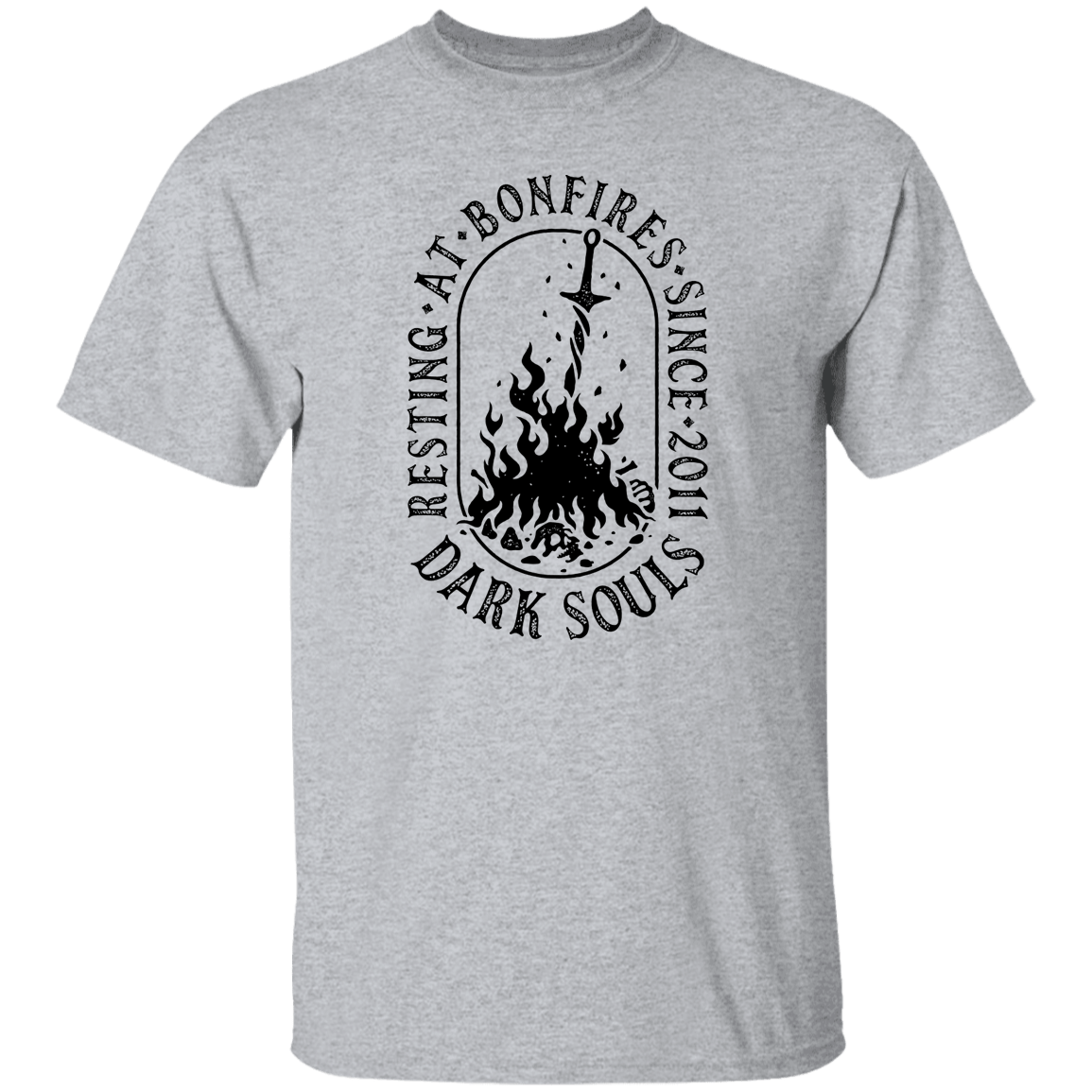 T-Shirts Sport Grey / S Resting at Bonfires T-Shirt