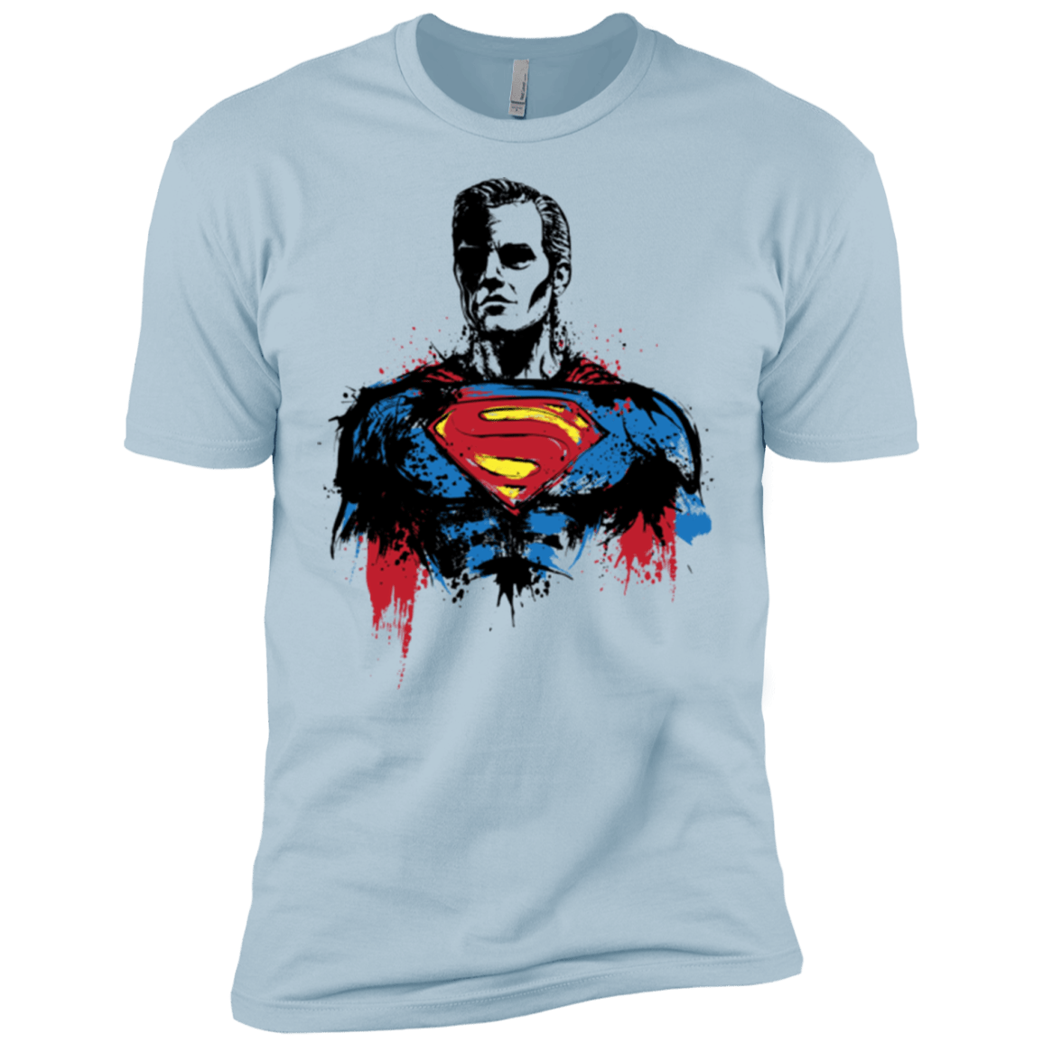 T-Shirts Light Blue / X-Small Return of Kryptonian Men's Premium T-Shirt