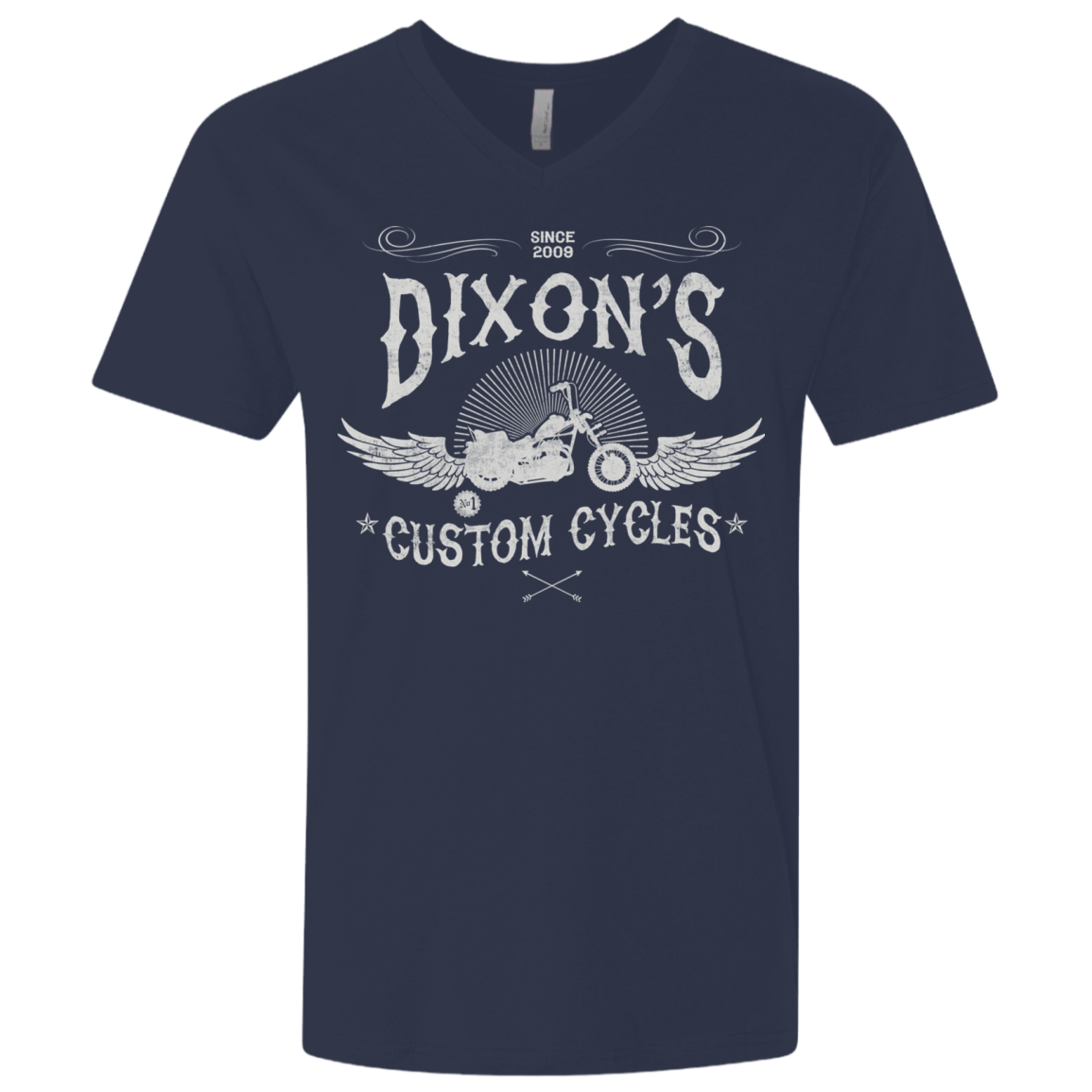 T-Shirts Midnight Navy / X-Small Ride Redneck Ride Men's Premium V-Neck