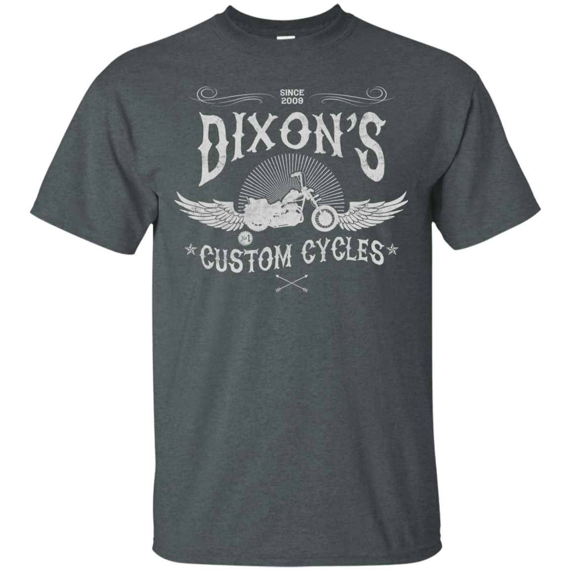 T-Shirts Dark Heather / Small Ride Redneck Ride T-Shirt