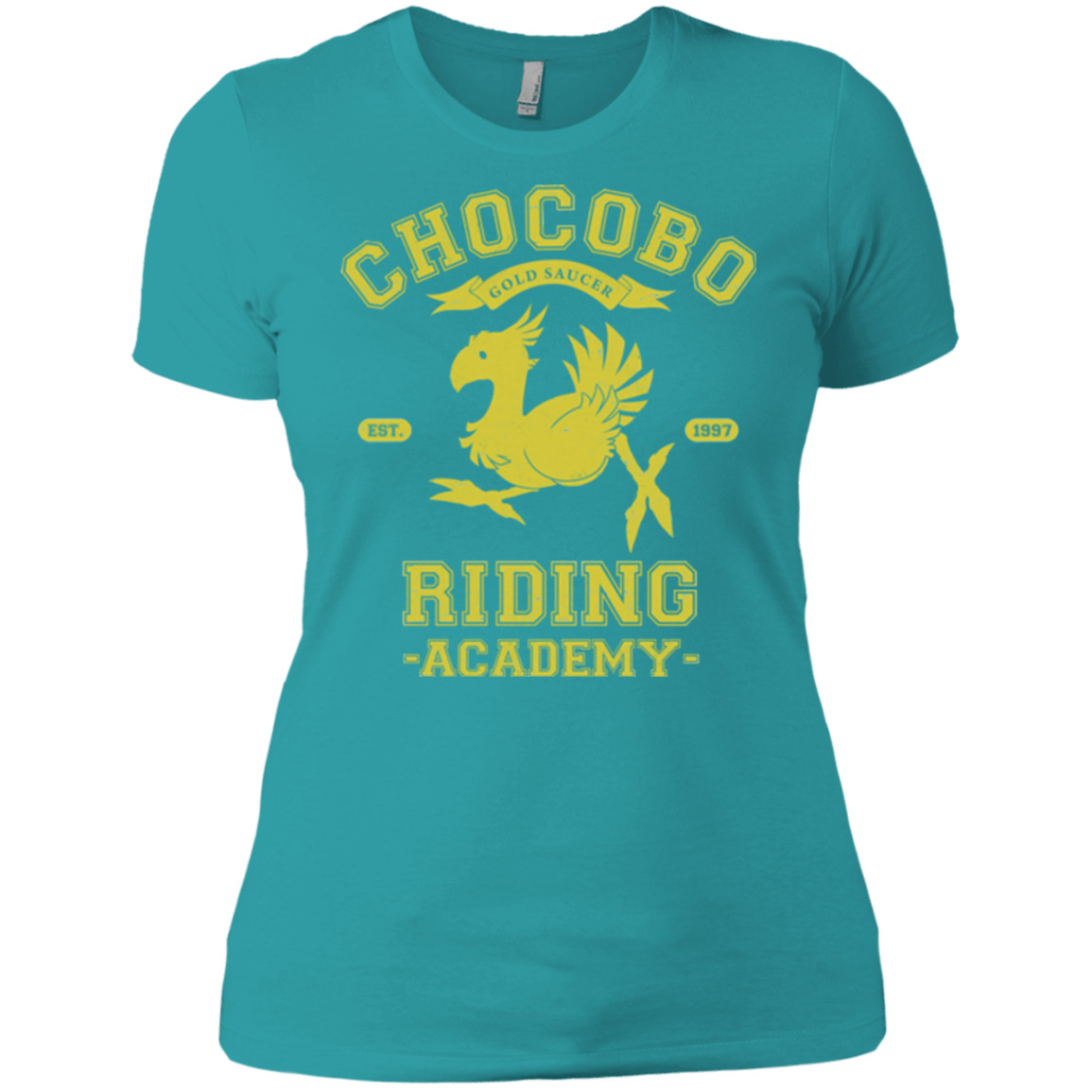 T-Shirts Tahiti Blue / X-Small Riding Academy Women's Premium T-Shirt