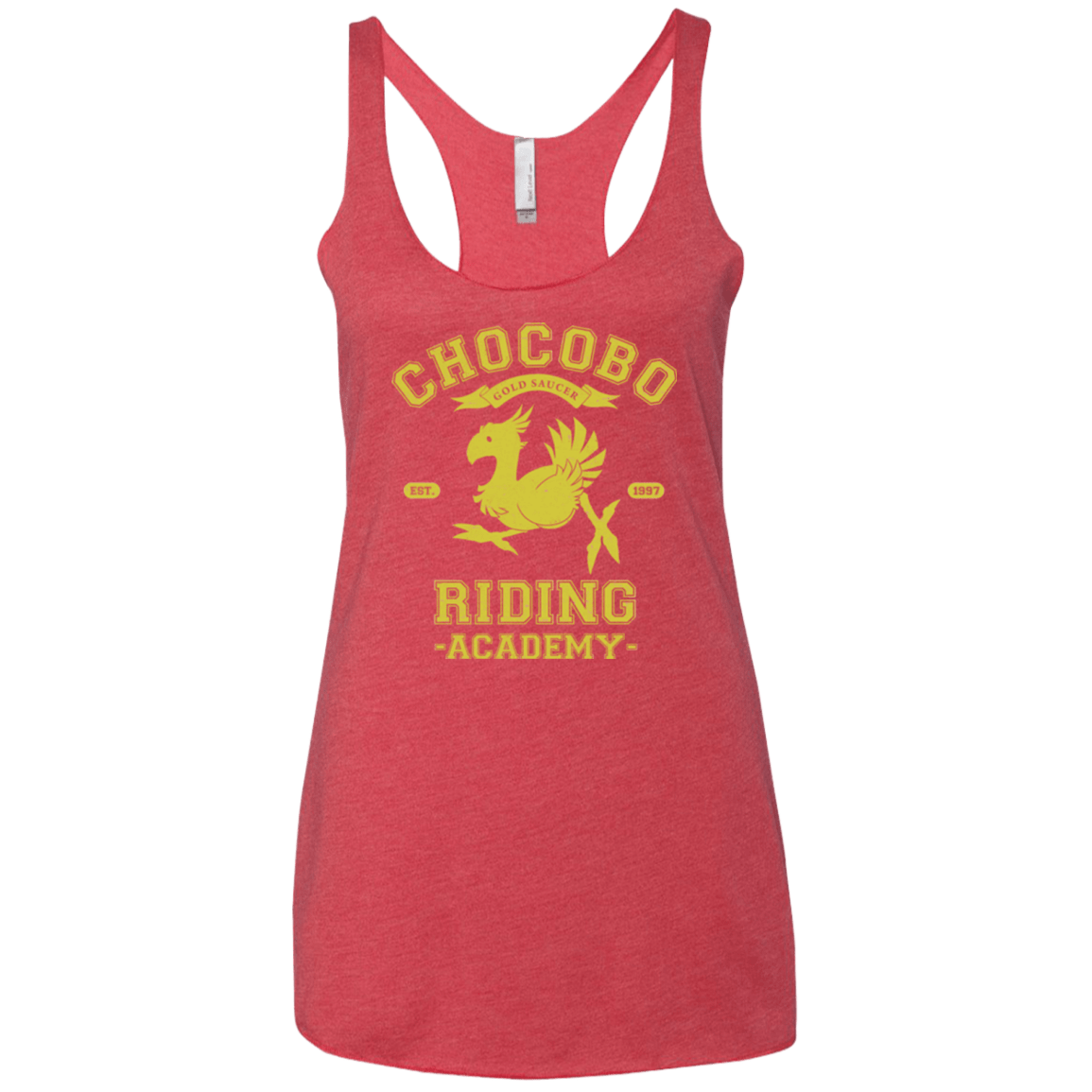 T-Shirts Vintage Red / X-Small Riding Academy Women's Triblend Racerback Tank