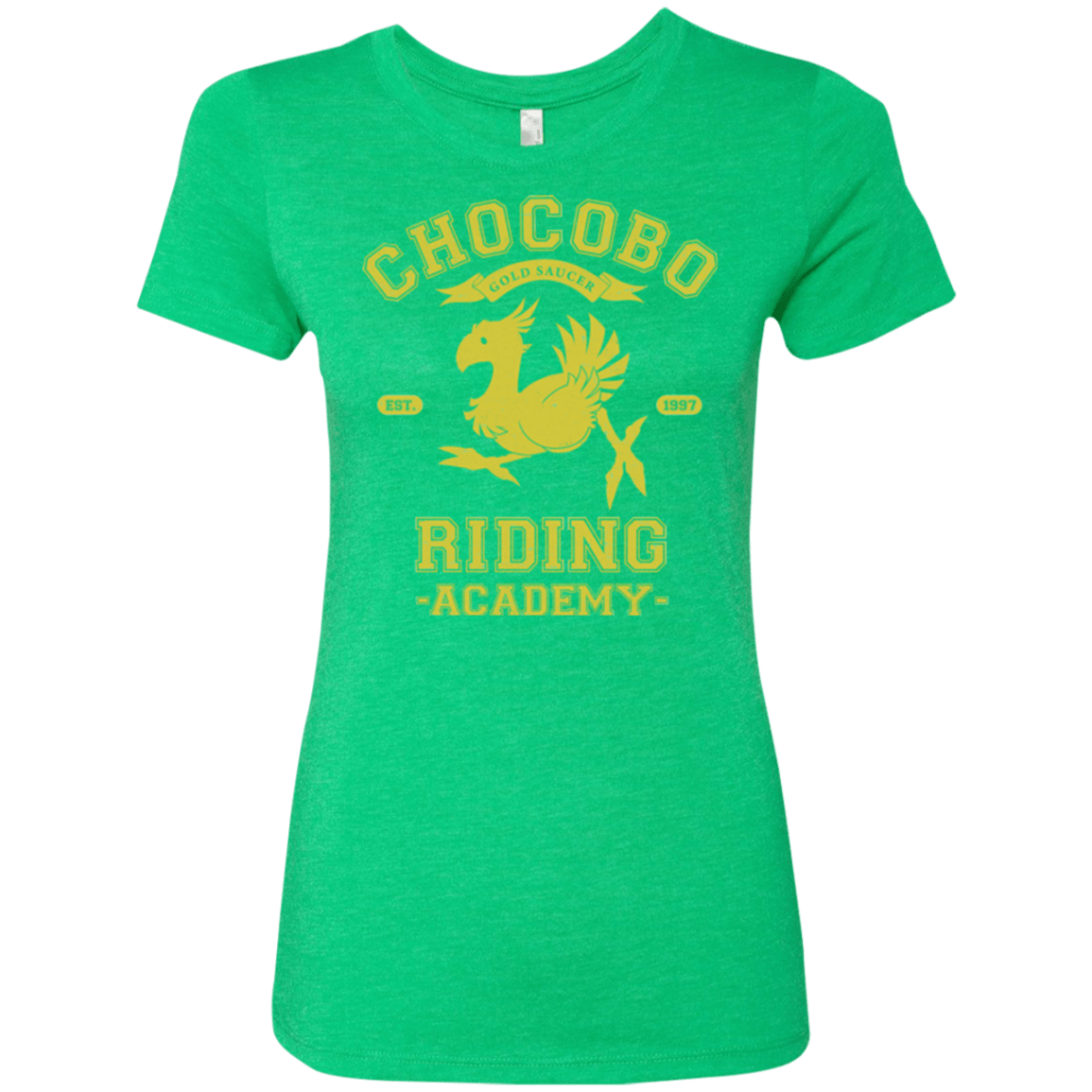 T-Shirts Envy / Small Riding Academy Women's Triblend T-Shirt