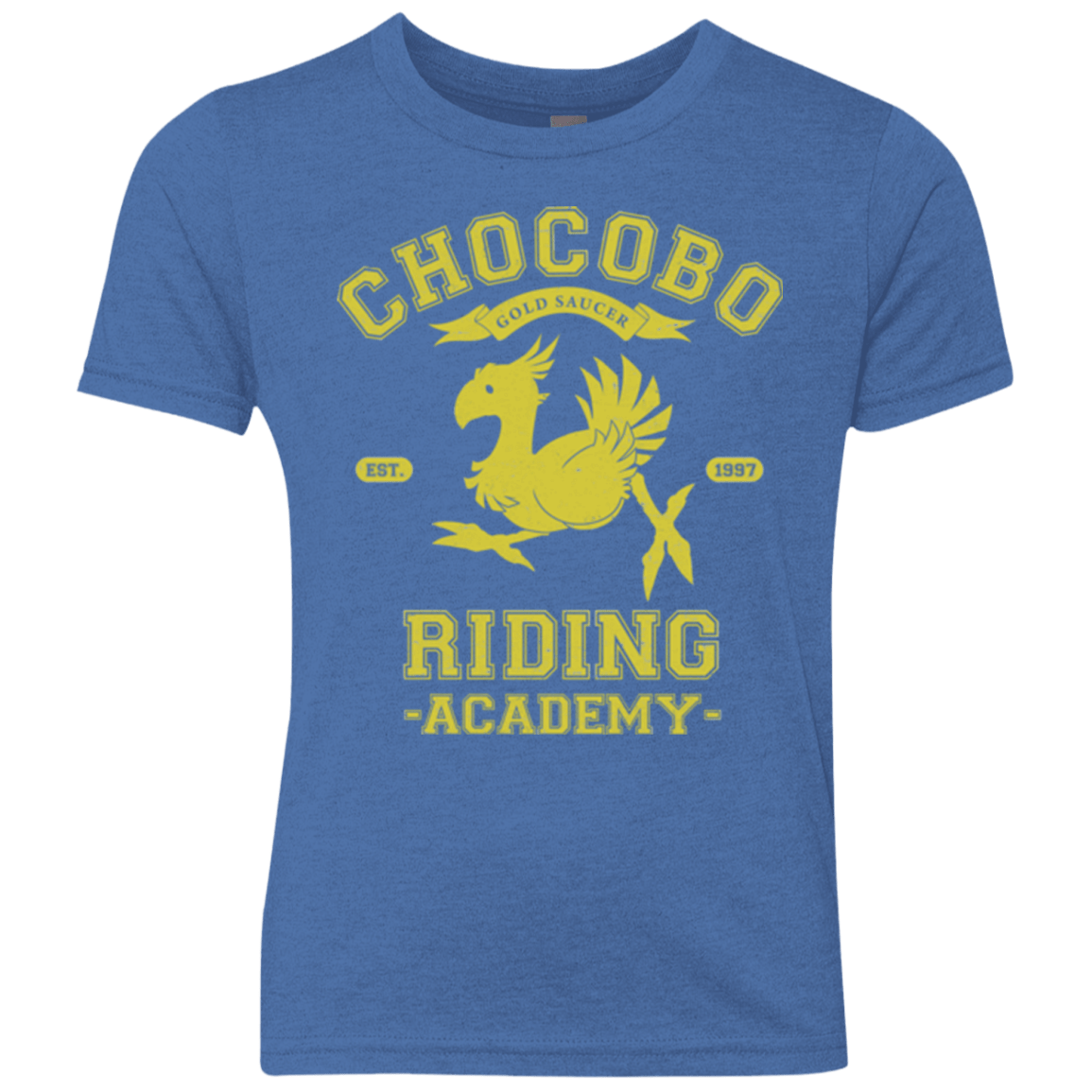 T-Shirts Vintage Royal / YXS Riding Academy Youth Triblend T-Shirt