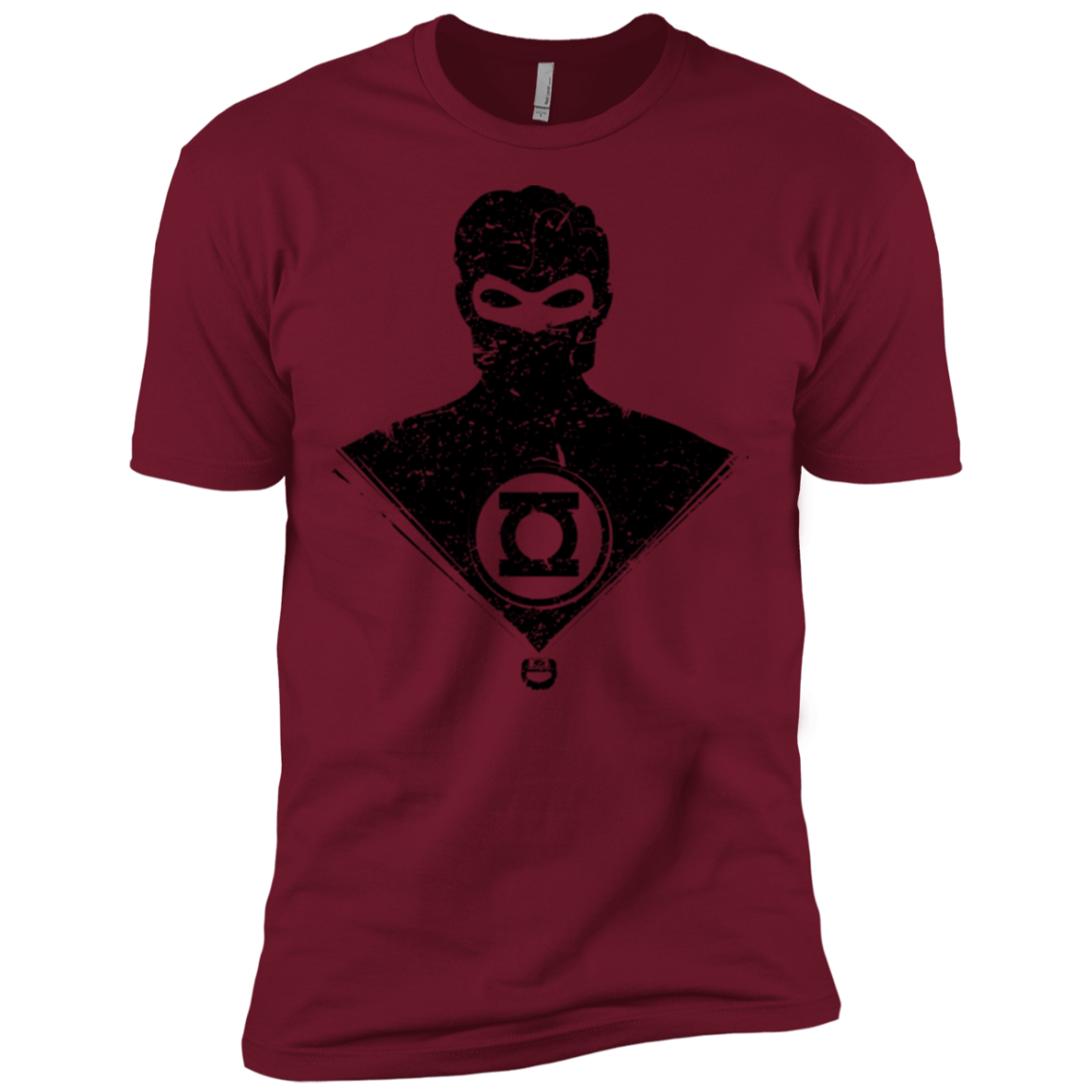 T-Shirts Cardinal / X-Small Ring Shadow Men's Premium T-Shirt