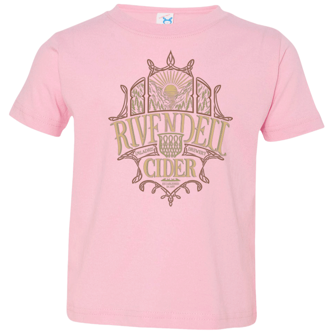 T-Shirts Pink / 2T Rivendell Cider Toddler Premium T-Shirt