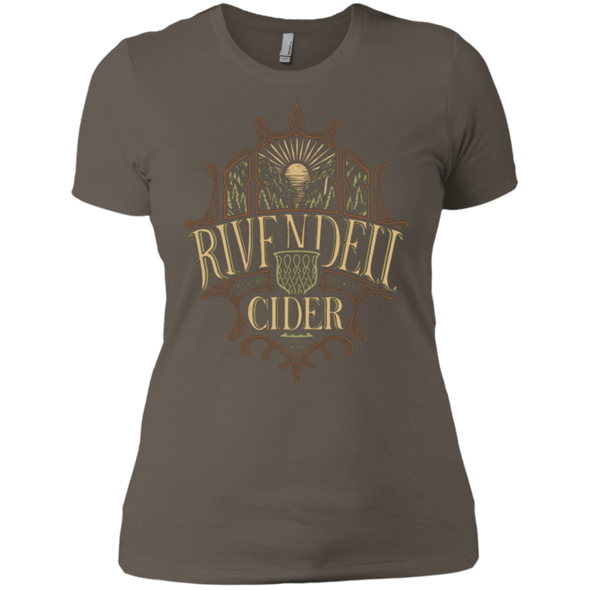 T-Shirts Warm Grey / X-Small Rivendell Cider Women's Premium T-Shirt