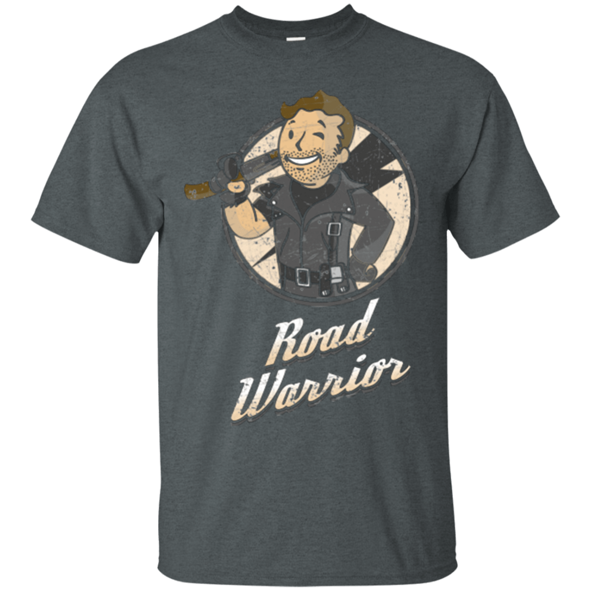T-Shirts Dark Heather / Small Road Warrior T-Shirt