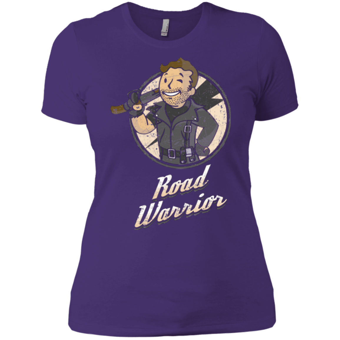 T-Shirts Purple / X-Small Road Warrior Women's Premium T-Shirt