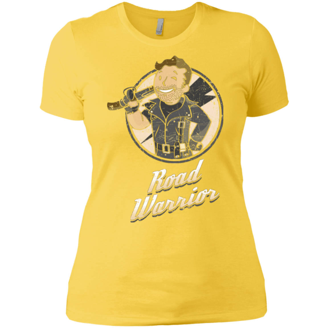 T-Shirts Vibrant Yellow / X-Small Road Warrior Women's Premium T-Shirt