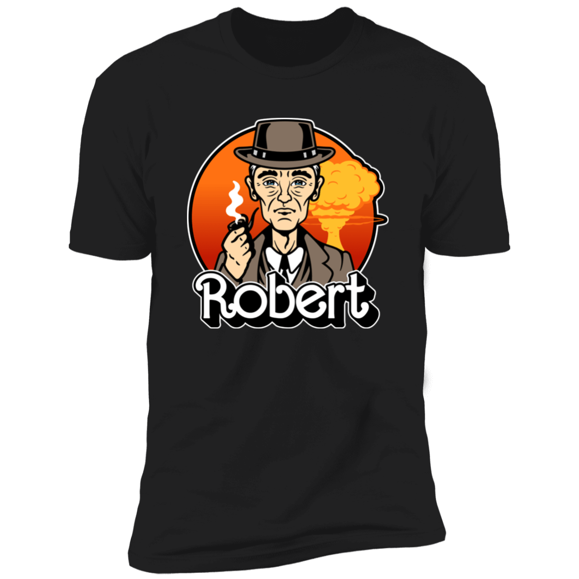 T-Shirts Black / X-Small Robert Men's Premium T-Shirt