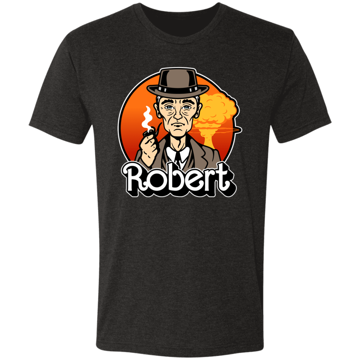 T-Shirts Vintage Black / S Robert Men's Triblend T-Shirt