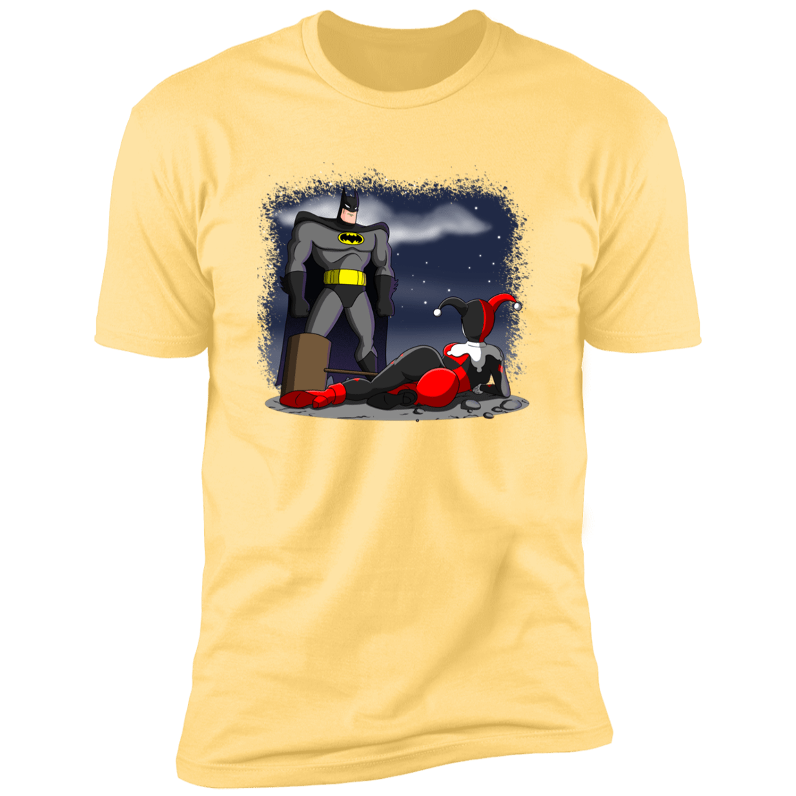 T-Shirts Banana Cream / S Rogue Quinn Men's Premium T-Shirt