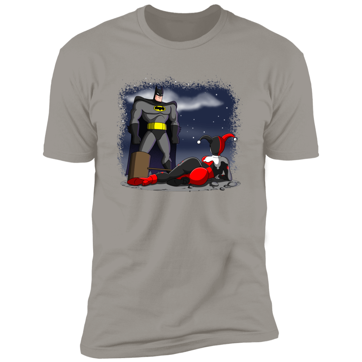 T-Shirts Light Grey / S Rogue Quinn Men's Premium T-Shirt