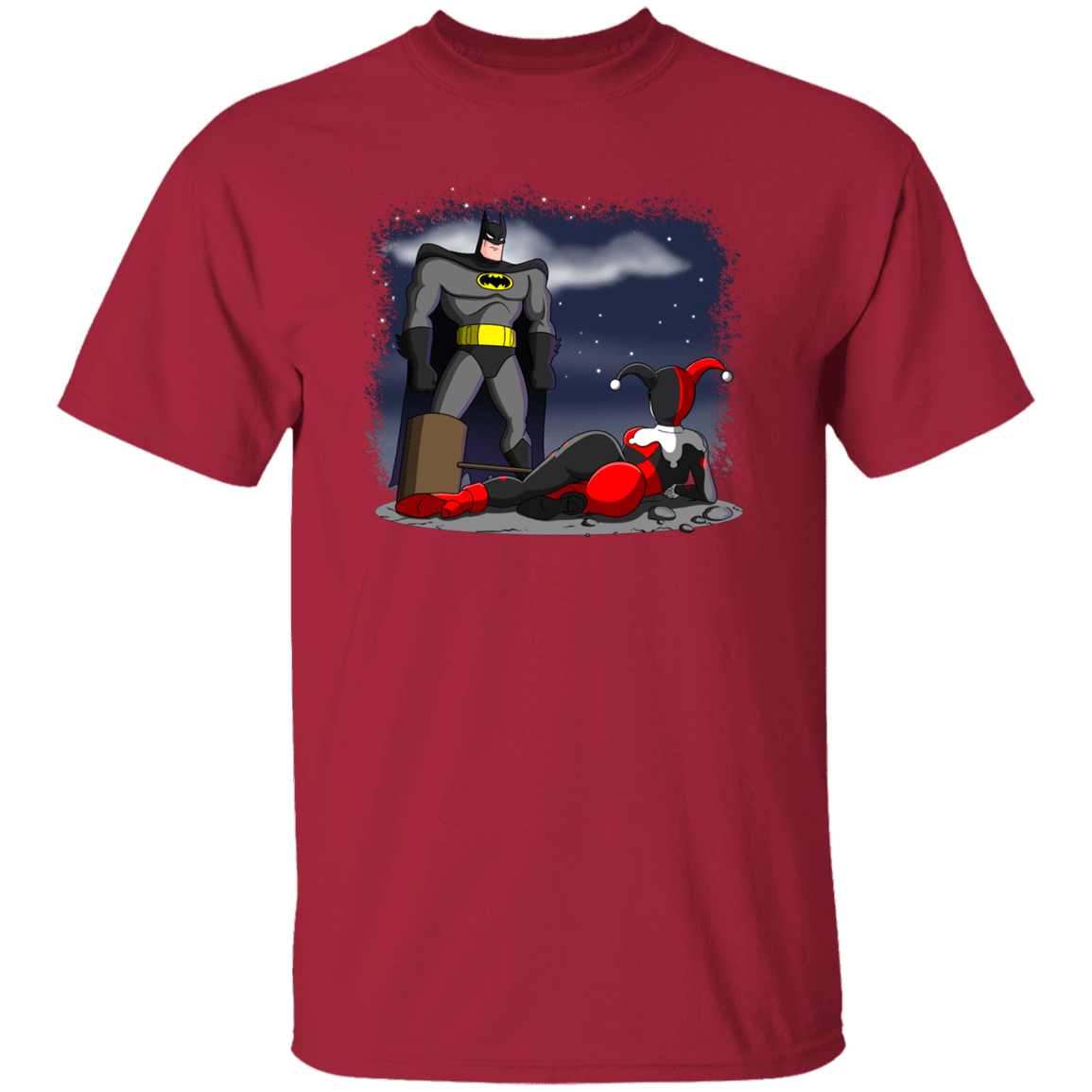 T-Shirts Cardinal / S Rogue Quinn T-Shirt