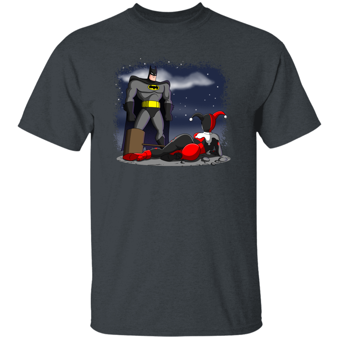 T-Shirts Dark Heather / S Rogue Quinn T-Shirt