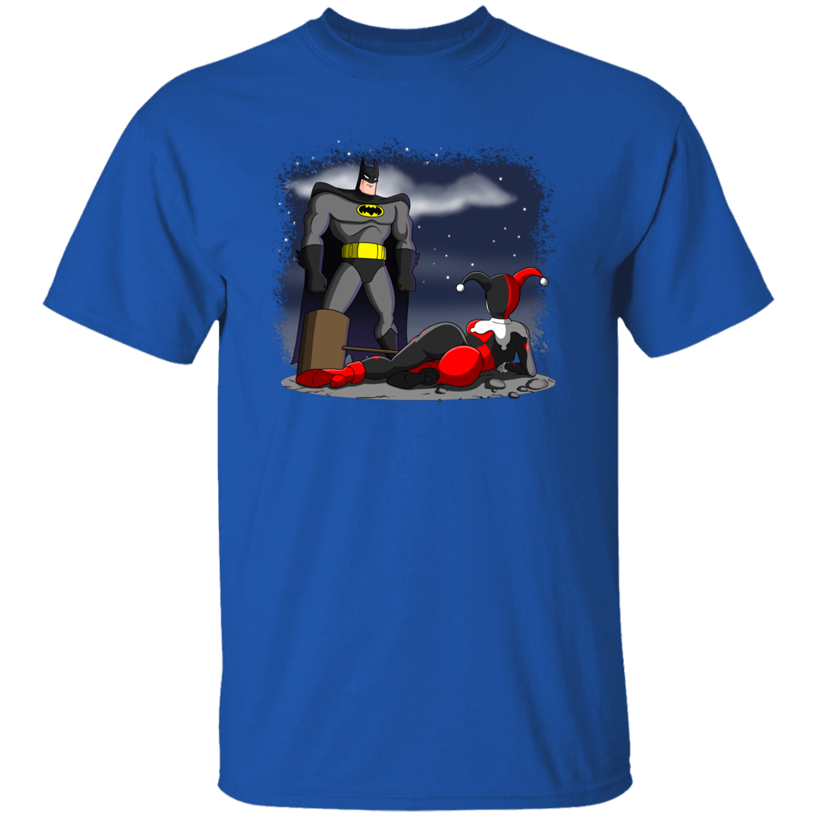 T-Shirts Royal / S Rogue Quinn T-Shirt