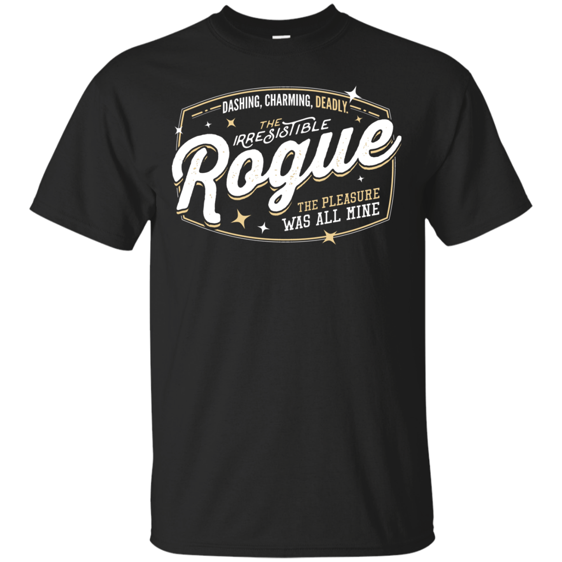 T-Shirts Black / S Rogue T-Shirt