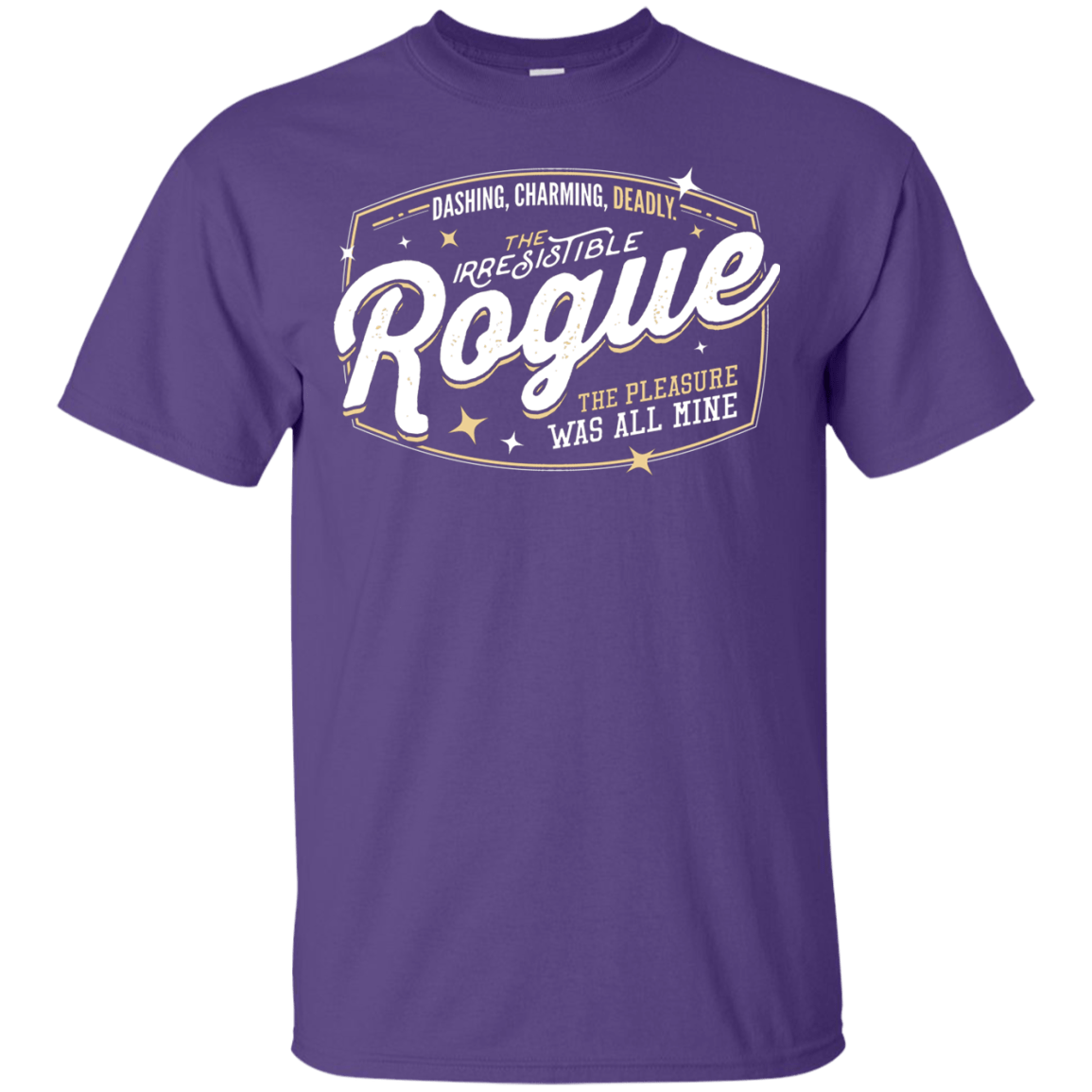 T-Shirts Purple / S Rogue T-Shirt