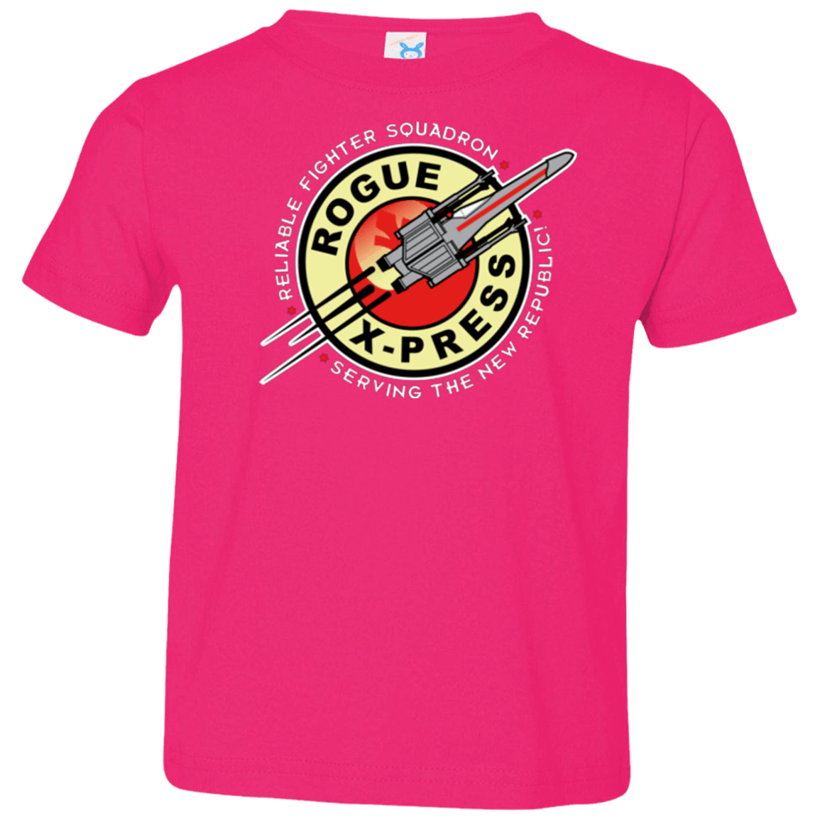 T-Shirts Hot Pink / 2T Rogue X-Press Toddler Premium T-Shirt