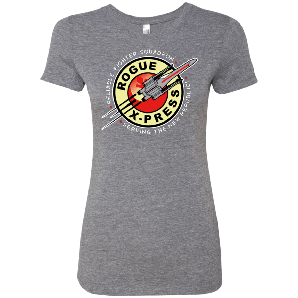 T-Shirts Premium Heather / Small Rogue X-Press Women's Triblend T-Shirt