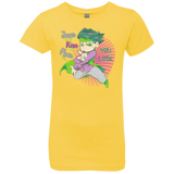 T-Shirts Vibrant Yellow / YXS Rohan Kishibe Girls Premium T-Shirt