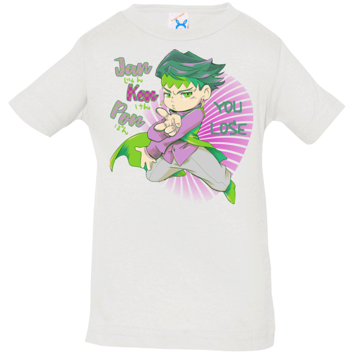 T-Shirts White / 6 Months Rohan Kishibe Infant Premium T-Shirt