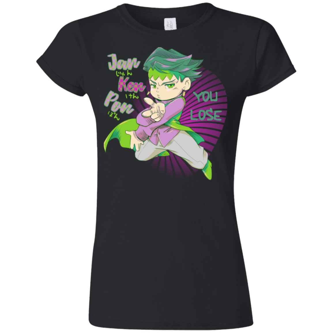 T-Shirts Black / S Rohan Kishibe Junior Slimmer-Fit T-Shirt