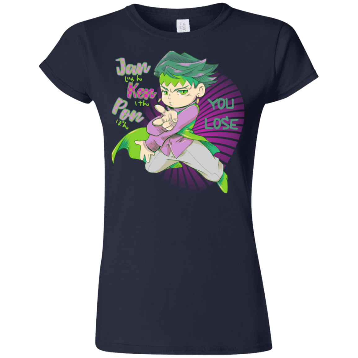 T-Shirts Navy / S Rohan Kishibe Junior Slimmer-Fit T-Shirt