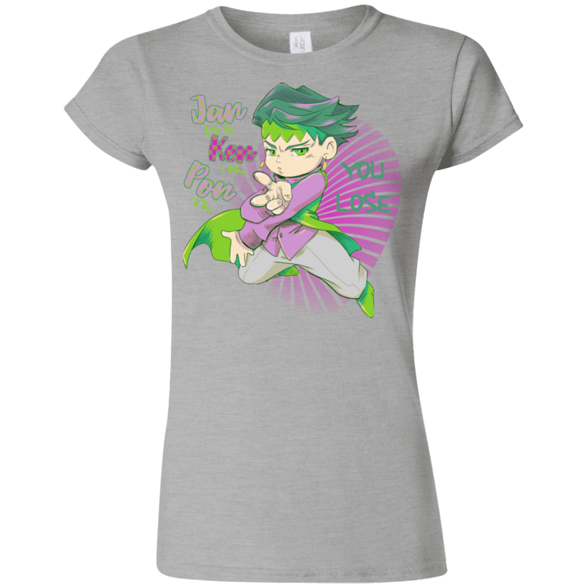 T-Shirts Sport Grey / S Rohan Kishibe Junior Slimmer-Fit T-Shirt