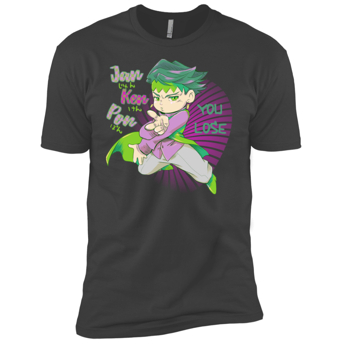 T-Shirts Heavy Metal / X-Small Rohan Kishibe Men's Premium T-Shirt