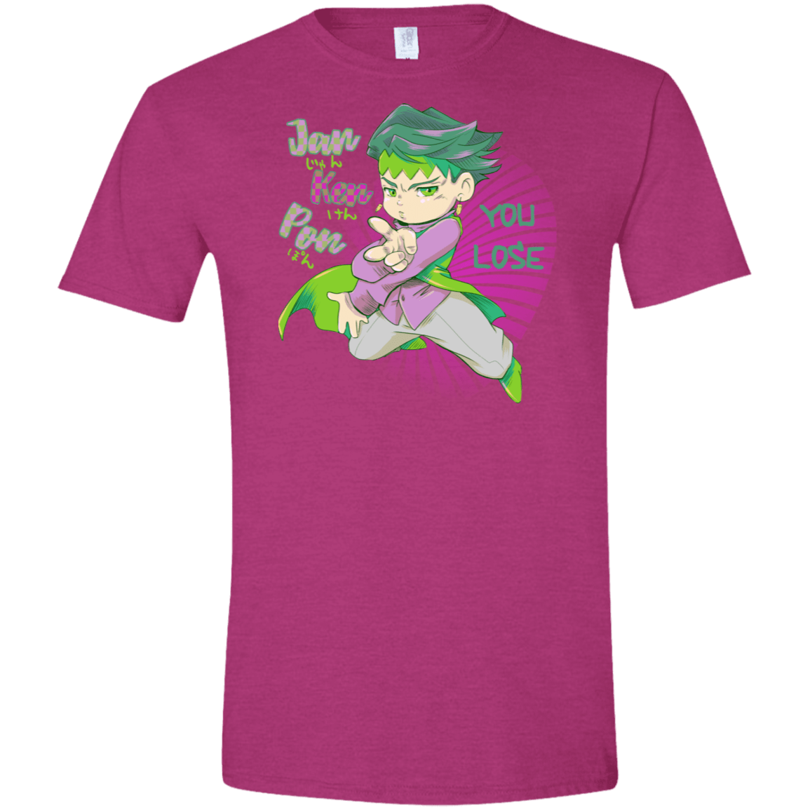 T-Shirts Antique Heliconia / S Rohan Kishibe Men's Semi-Fitted Softstyle