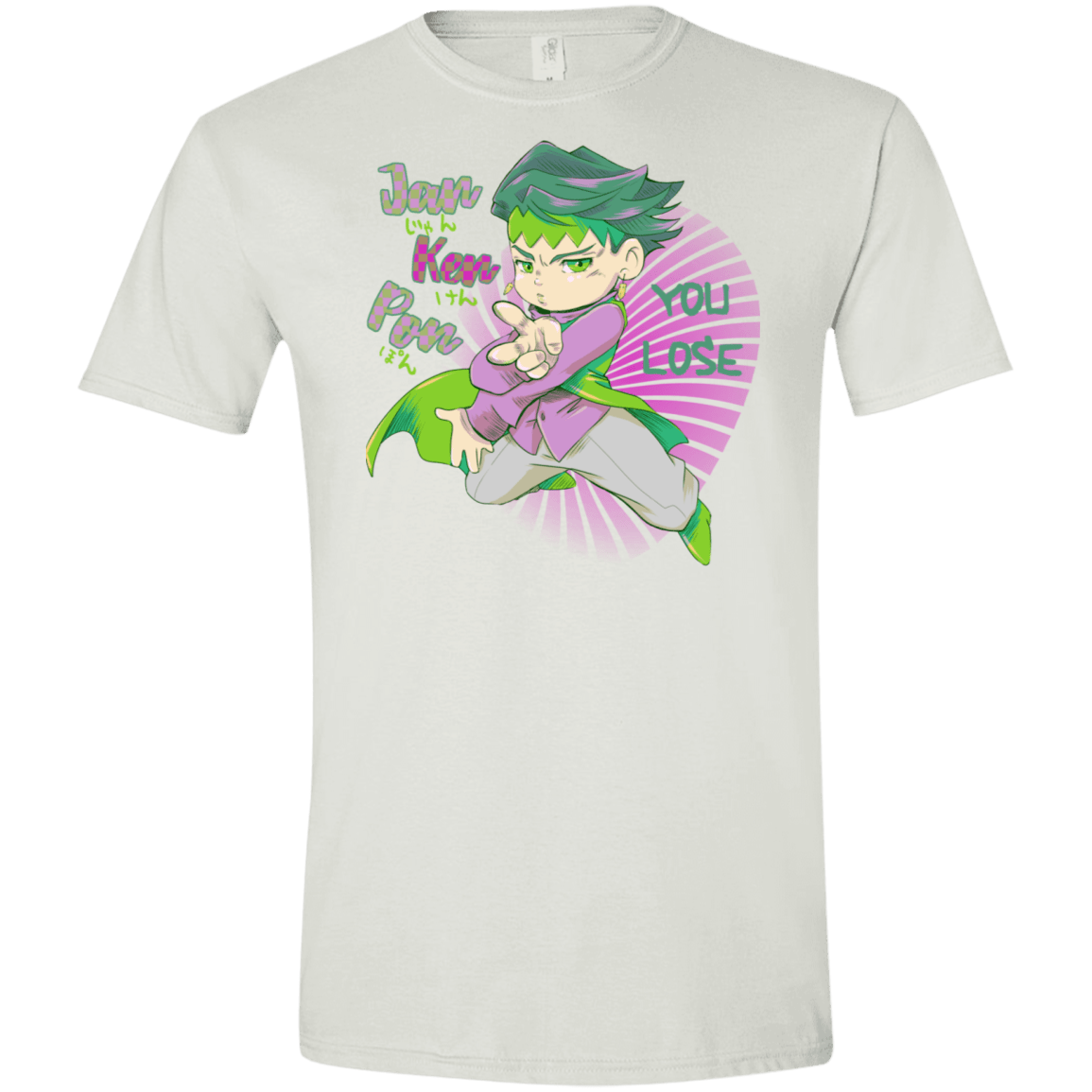 T-Shirts White / X-Small Rohan Kishibe Men's Semi-Fitted Softstyle