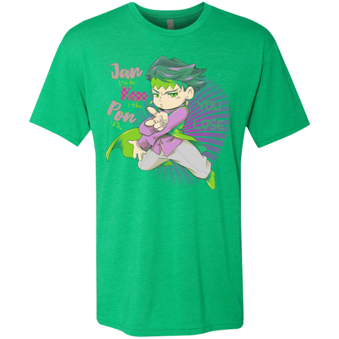 T-Shirts Envy / S Rohan Kishibe Men's Triblend T-Shirt