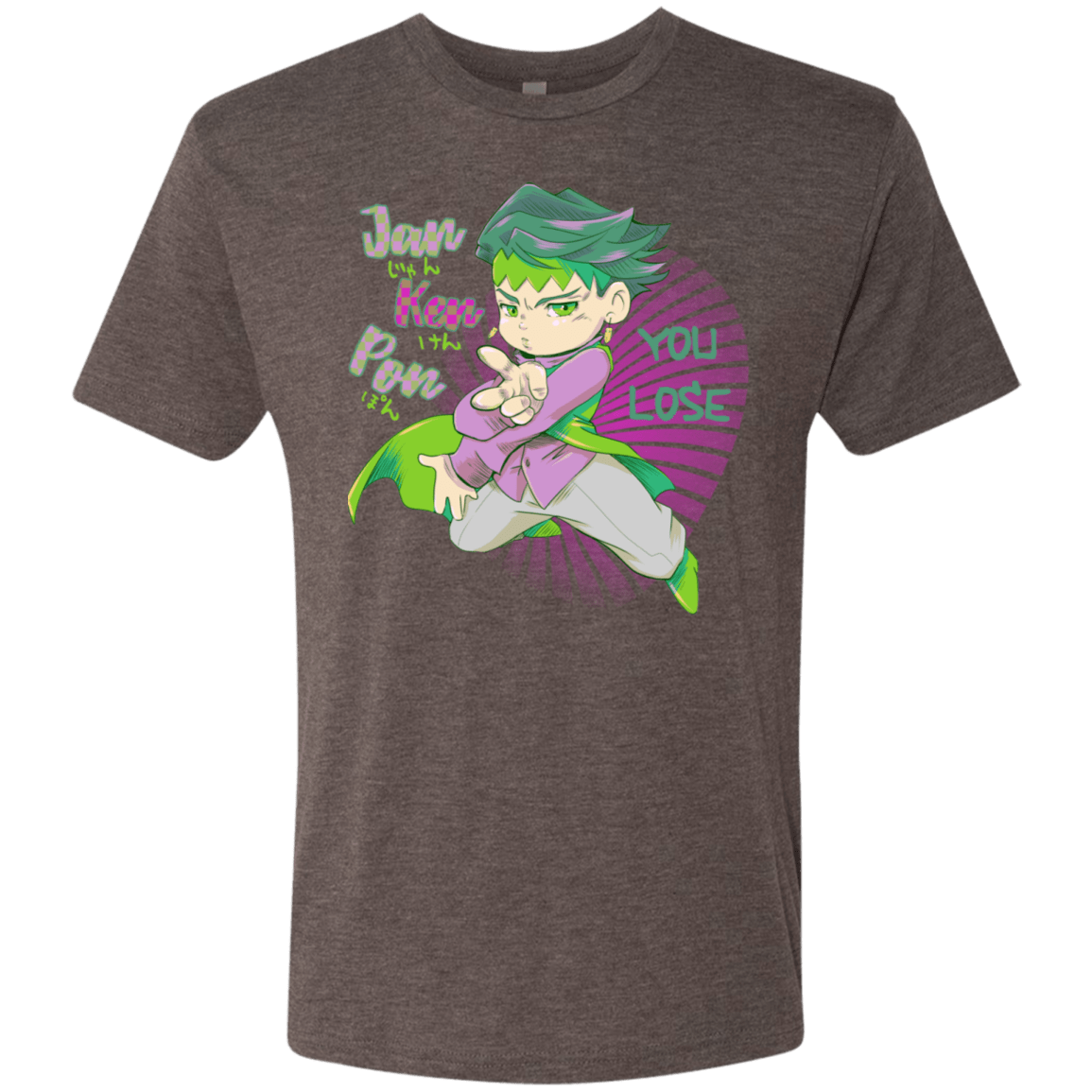 T-Shirts Macchiato / S Rohan Kishibe Men's Triblend T-Shirt