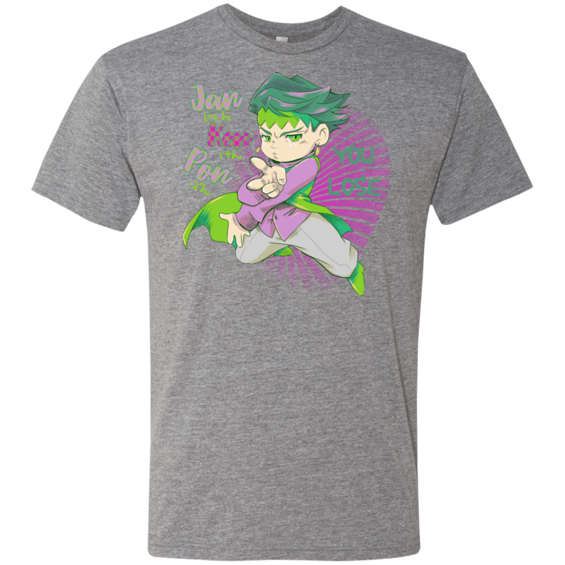 T-Shirts Premium Heather / S Rohan Kishibe Men's Triblend T-Shirt