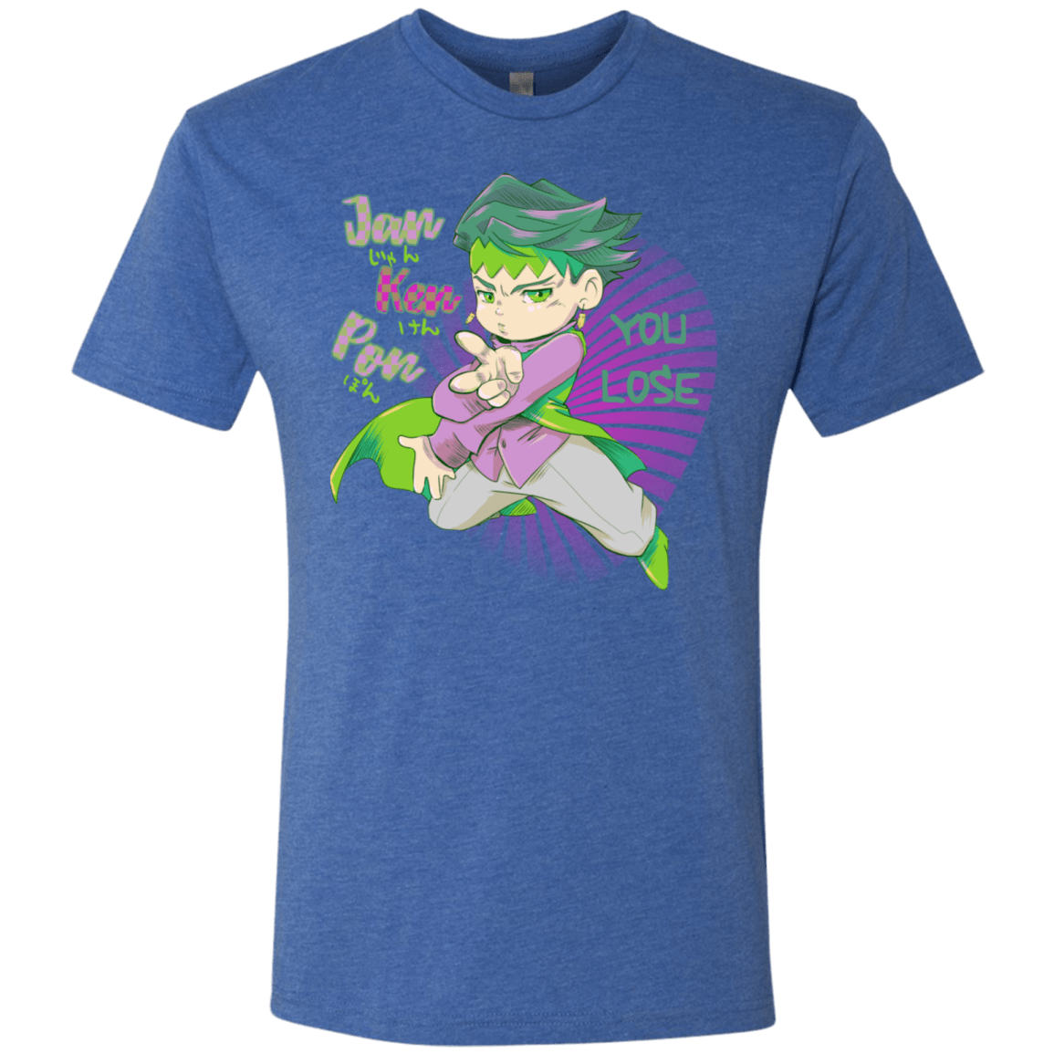 T-Shirts Vintage Royal / S Rohan Kishibe Men's Triblend T-Shirt