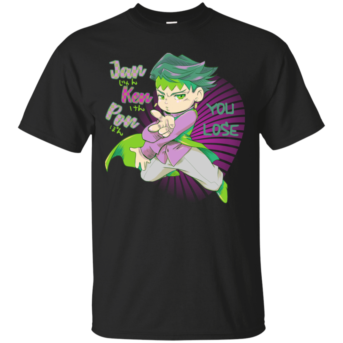 T-Shirts Black / S Rohan Kishibe T-Shirt