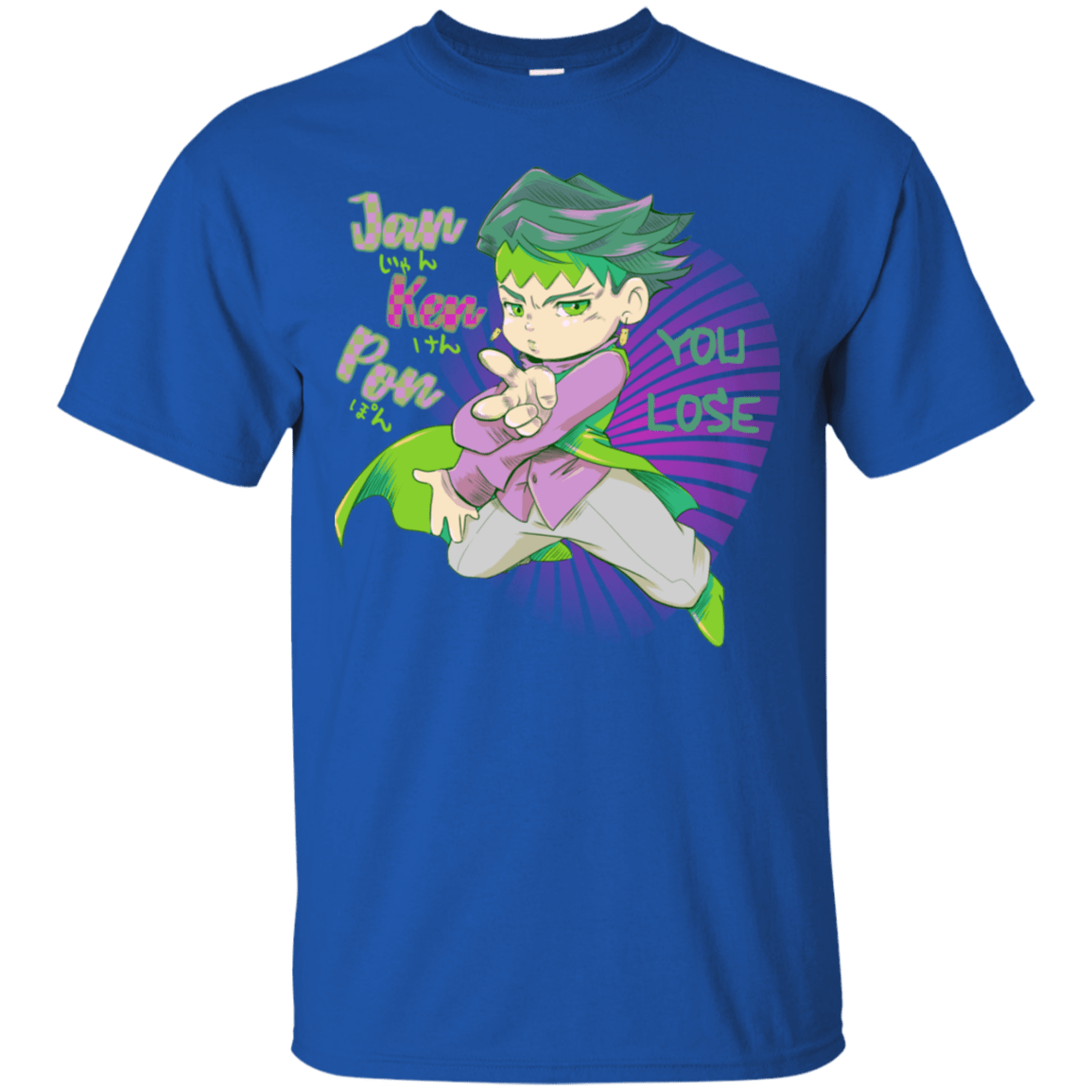 T-Shirts Royal / S Rohan Kishibe T-Shirt