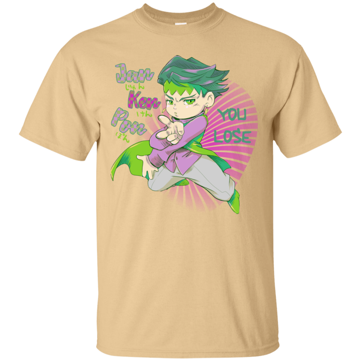 T-Shirts Vegas Gold / S Rohan Kishibe T-Shirt