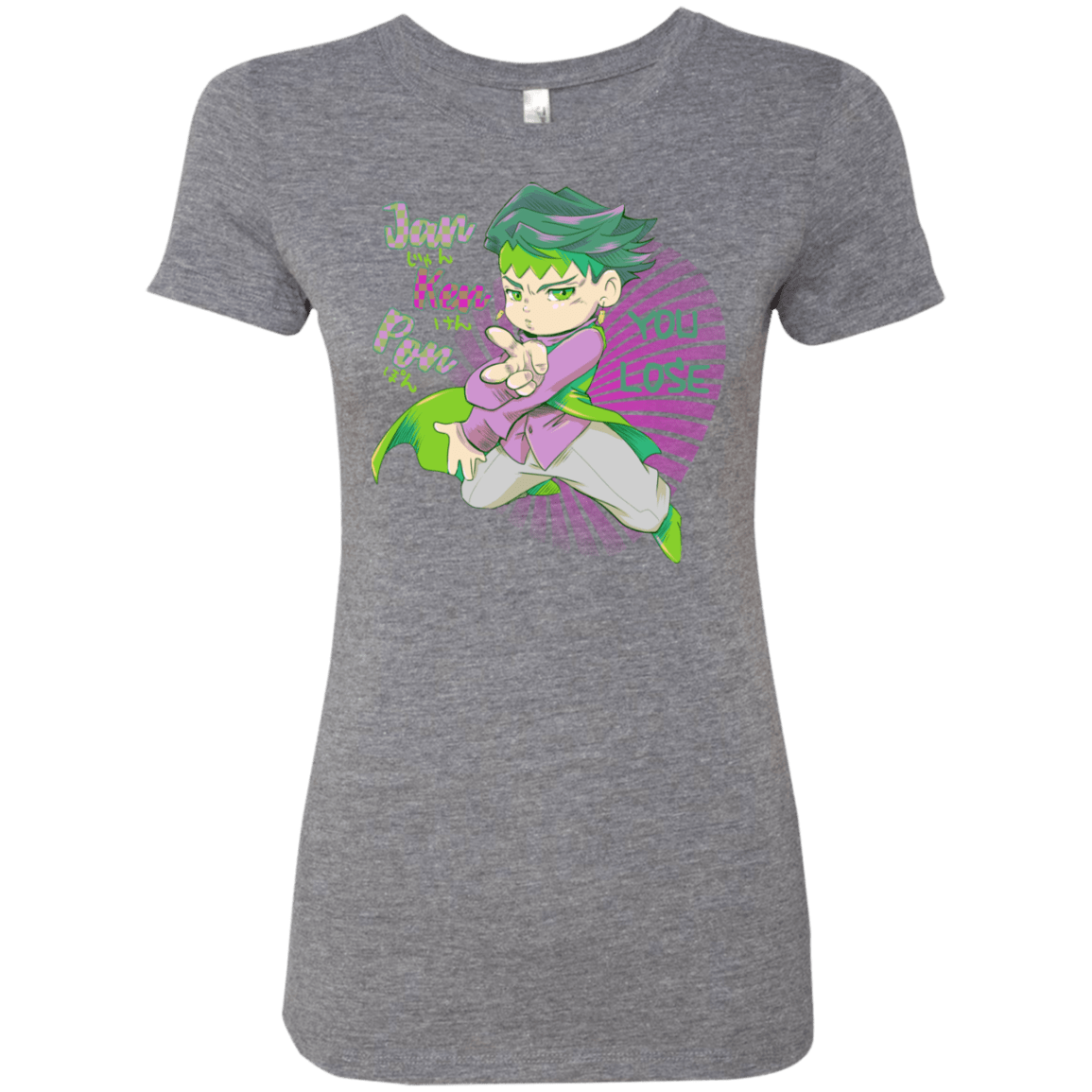 T-Shirts Premium Heather / S Rohan Kishibe Women's Triblend T-Shirt